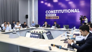 Milliy va xalqaro ekspertlar Oʻzbekistondagi konstitutsiyaviy islohotlar jarayonini muhokama qildi
