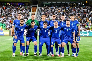 O'zbekiston safarda Eron bilan durang o'ynadi