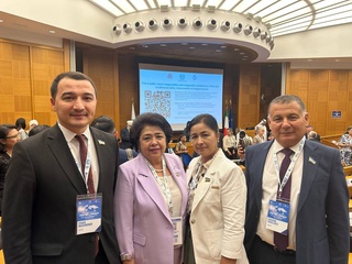 Uzbek delegation participates in the second parliamentary conference on interfaith dialogue in Rome