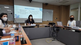 Делегация Инспекции по образованию ознакомилась с деятельностью Корейского института учебных программ и оценок