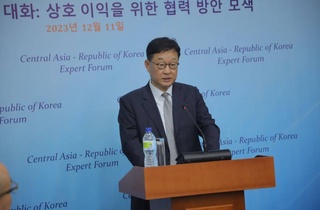 Wang Yun jong: "Central Asia is a key transport and logistics hub between Asia and Europe"