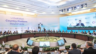 В Ташкенте состоялось заседание «Страновой платформы» по Узбекистану