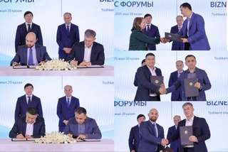 Uzbek-Kazakh business Forum held in Tashkent
