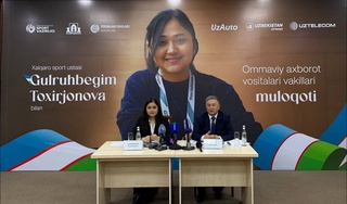 Гроссмейстер Гулруҳбегим Тоҳиржонова Ўзбекистон терма жамоасига қайтди