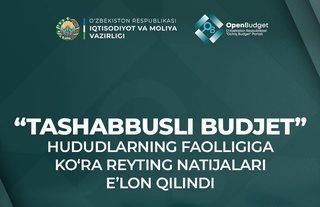 В рамках «Инициативного бюджета» объявлены рейтинги активности регионов