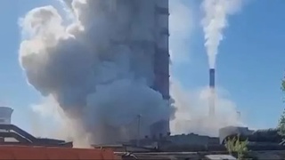 Уст-Каменогорскдаги заводда портлаш юз берди, қурбонлар бор