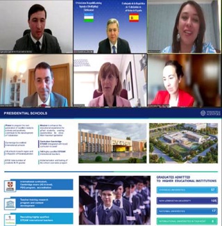 Узбекистан и Испания обсуждают вопросы сотрудничества в области преподавания испанского языка в специализированных образовательных учреждениях нашей страны