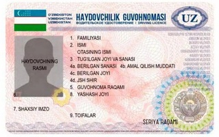 Икки ой ичида 10 мингга яқин ҳайдовчига гувоҳнома етказилган