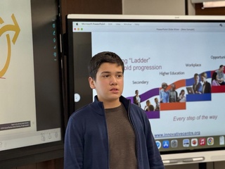 Самарқандлик 14 ёшли  ўқувчи томонидан ўз мактабида ташкил этилган лойиҳа Британиялик экспертлар томонидан юқори баҳоланди