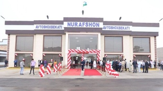 Nurafshon shahrida zamonaviy avtoshohbekat ish boshladi