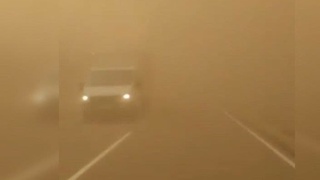 Кучли чанг бўрони яқинлашмоқда