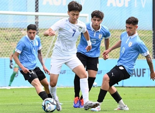 Молодежка Узбекистана U20 проиграла Уругваю в Монтевидео