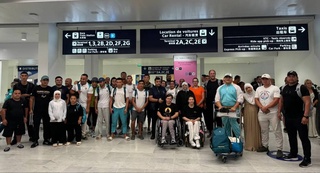 Uzbekistan Paralympic team arrives in Paris