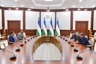 Ташқи ишлар вазирлигида Бирлашган Араб Амирликлари элчиси қабул қилинди