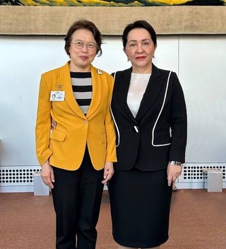 Өзбекстанның тиісті құрылымдары Бүкілқытай әйелдер федерациясымен ынтымақтастық жүргізеді