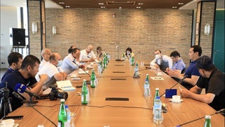 Состоялся открытый диалог с представителями СМИ в Самарканде