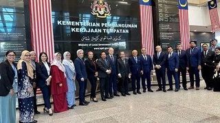 Делегация Узбекистана в Малайзии изучила передовой опыт в области строительства и финансирования социального жилья для малообеспеченных и средних классов населения