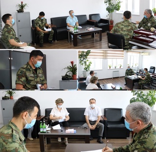 “Чуқурсой” божхона постида тадбиркорлар билан очиқ мулоқот бўлиб ўтди