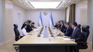 Обсуждены вопросы дальнейшего расширения взаимовыгодного сотрудничества с МВФ