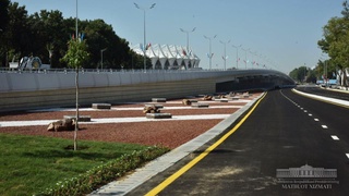 Янги Ўзбекистон кўприклари