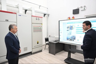 The energy efficiency of the boiler house in Andijan increases