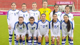 Футболистки Узбекистана разгромили Иран на CAFA U-17 women´s Championship 2023
