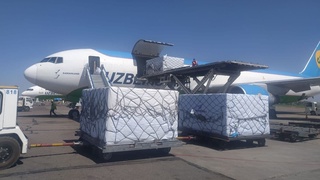 Яна 1 миллион доза коронавирусга қарши вакцина олиб келинди