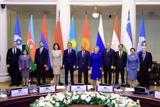 Парламентская делегация Узбекистана принимает участие в заседании Совета Межпарламентской ассамблеи СНГ