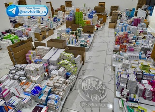 Namanganda 15 mlrd soʻmlik sifatsiz dori vositalarining savdosi toʻxtatib qolindi