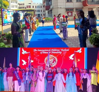 Представители Узбекистана приняли участие в Международном детском фестивале дружбы и мира в Дели