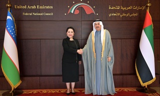 Олий Мажлис ва БАА Федерал миллий кенгаши ўртасида ҳамкорлик меморандуми имзоланди