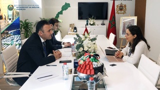 В Фонде охраны окружающей среды имени Мохаммеда VI состоялась встреча с руководителем проекта по декарбонизации