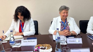 Уполномоченный по правам человека встретилась с главой миссии БДИПЧ/ОБСЕ