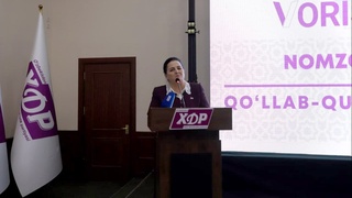 Мақсуда Ворисова: Ногиронлиги борларнинг муаммолари ҳам жамиятнинг ўткир муаммоларидан