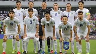 Сборная Узбекистана сыграет в группе с Португалией и Колумбией