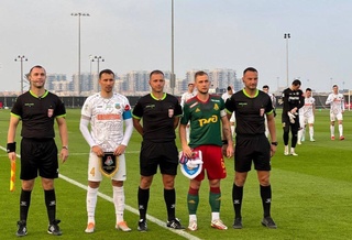 “Бунёдкор” – “Локомотив” Москва – 1:1