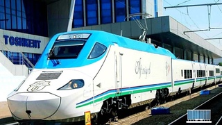 Жаңадан әкелген «Afrosiyob» пойыздары Ташкент-Бұхара-Ташкент бағыты бойынша жүреді.