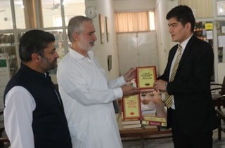 Покистонда Алишер Навоий ўзбек тили маркази очилди