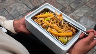 Ovqatni isitib beradigan konteyner