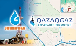 «QazaqGaz» компанияси билан ўзаро ҳамкорлик масаласи муҳокама этилди