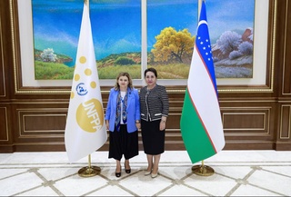 Дурнамои густариши ҳамкориҳои Ӯзбекистон ва UNFPA баррасӣ шуд