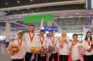 Paravelosportchilarimiz umumjamoa hisobida qitʼada birinchi boʼldi