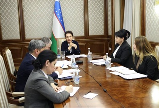 Обсуждено состояние реализации совместного проекта Узбекистана с Международной организацией труда и Международной финансовой корпорацией