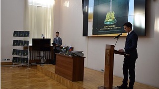 Yekaterinburgda “Gʻalaba bogʻi falsafasi” kitobining taqdimoti oʻtkazildi