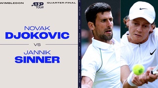 Джокович отыгрался от Синнера с 0:2 после туалетного перерыва