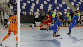 Узбекистан проиграл России во втором матче в Бухаре