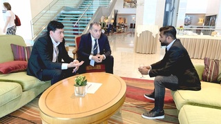 Вохӯрии намояндагони Агентии «Ӯзбеккосмос» ва ширкати швейтсарии «Picterra» барпо гардид