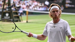 Андрей Рублёв не прошел Джоковича в четвертьфинале Уимблдона