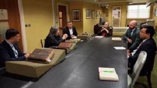 Делегация Управления мусульман Узбекистана посетила крупные библиотеки Великобритании для изучения редких манускриптов