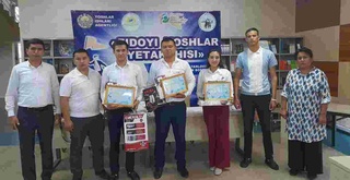 “Fidoyi yoshlar yetakchisi” respublika ko'rik-tanlovi